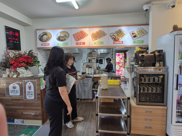 부여군, 휴가철 맞이 캠핑장 주변 지도단속 나서(사진제=부여군)