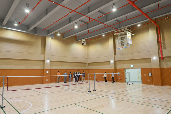 공주시 복합문화공간 ‘행복누림’ 대관 모습.