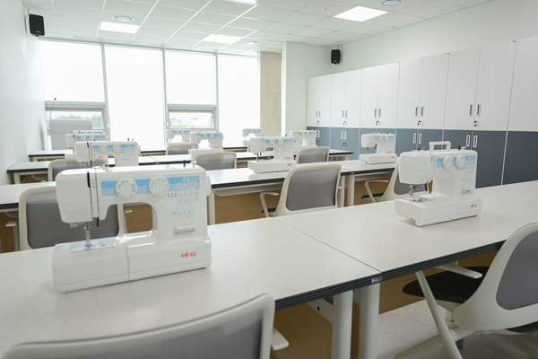 공주시 복합문화공간 ‘행복누림’ 모습.