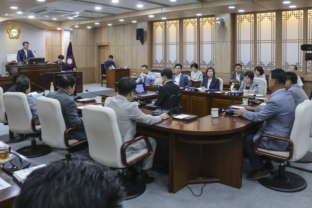 홍성군의회가 31일 제314회 임시회 일정을 마무리했다. (사진제공=홍성군의회) 