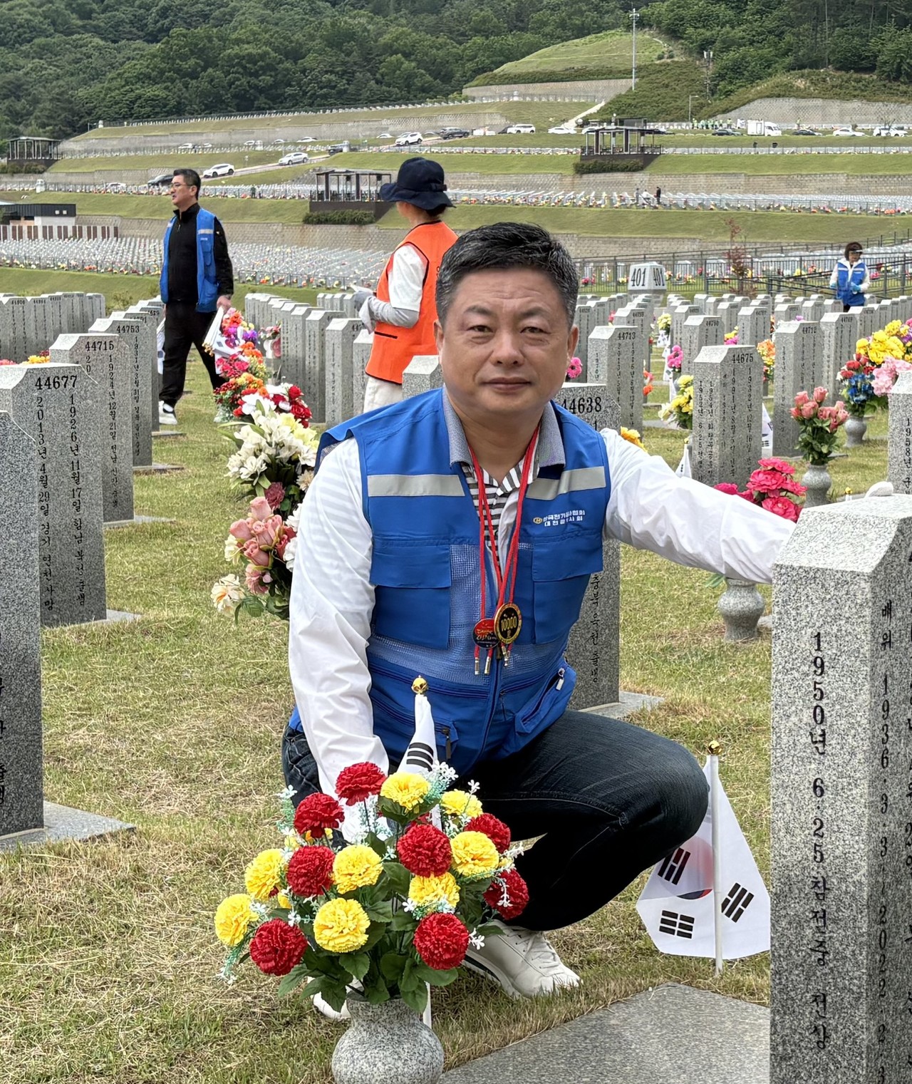 전도하 한국전기공사협회 대전시회장.