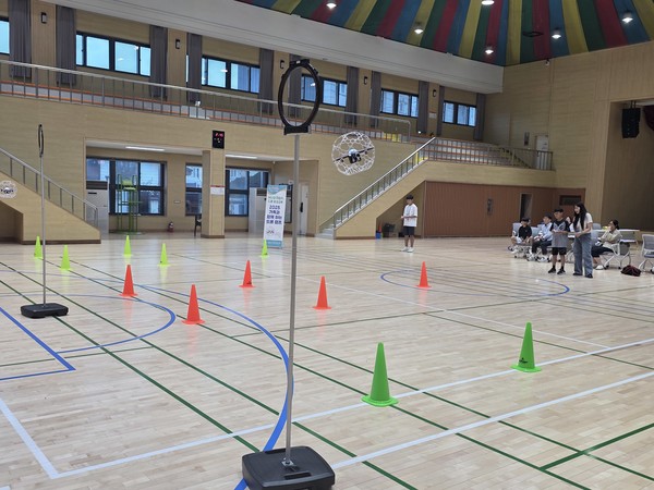 2025 가족과 함께하는 드론 캠프 (사진제공=금산군청)