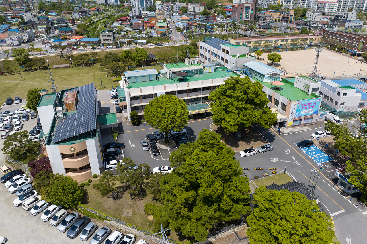 홍성군청 전경. (사진제공=본사DB)