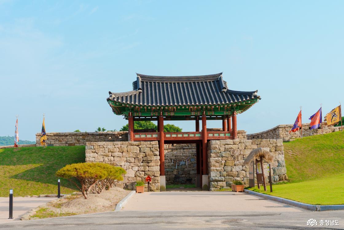 당진 ‘면천읍성’ 전경. (사진=충청남도)