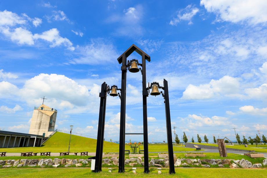 당진 ‘신리성지’ 전경. (사진=충남문화관광재단)