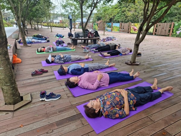 상반기 프로그램 운영 사진 (사진제공=당진시)