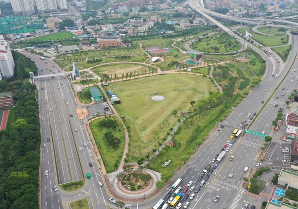 천안도솔공원 전경. (사진제공=천안시)