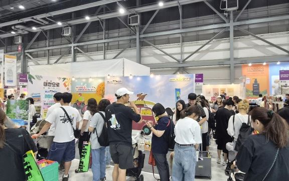 ‘2025 케이펫페어 수원’ 태안군 부스 모습  (사진제공=태안군)