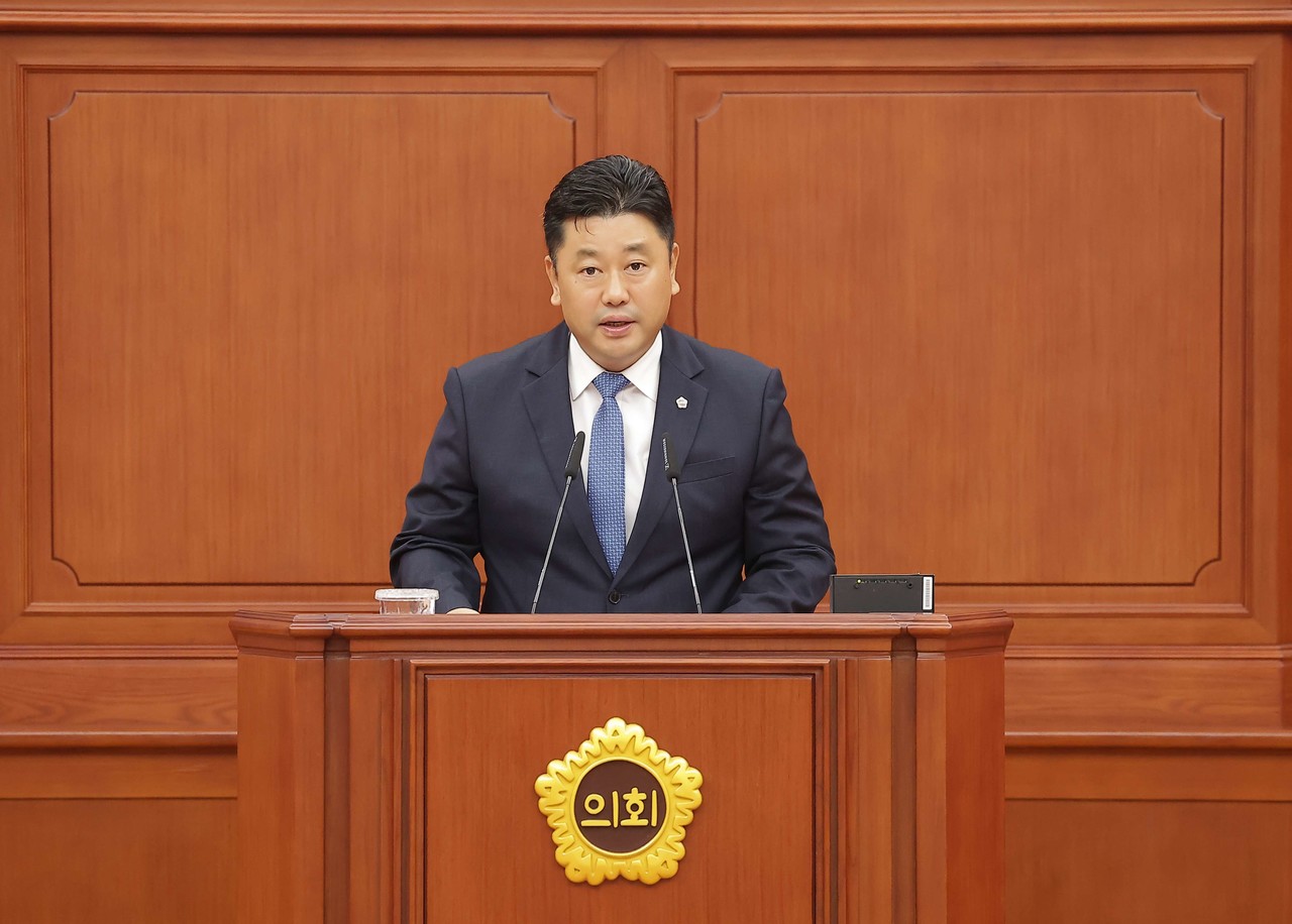 방진영 대전시의원.