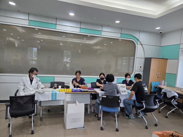 보령시, 2025 현업근로자 대상 특수건강검진( 사진제공=보령시)