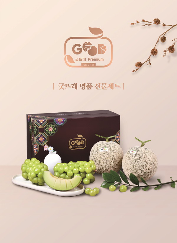 부여군, ‘굿뜨래 제철 농산물 홍보’ 나서(사진제공=부여군)