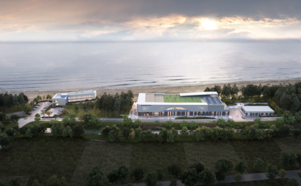 국립해양생물종복원센터 조감도.(사진제공=국립해양생물자원관)