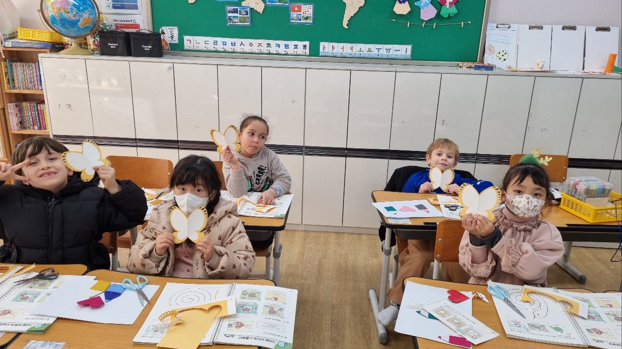 대덕초 ‘징검다리 프로그램’ 운영 모습. (사진제공=대전교육청)