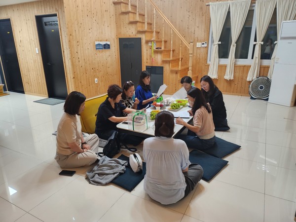 학생상담자원봉사제 배움자리 (사진제공=금산교육지원청)