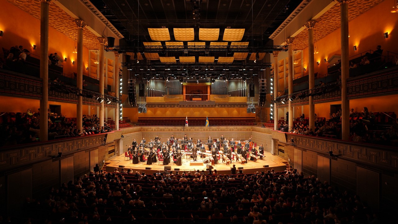 대전시립연정국악단이 유럽 4개국 순회공연을 성황리에 마쳤다.(사진제공=대전시)