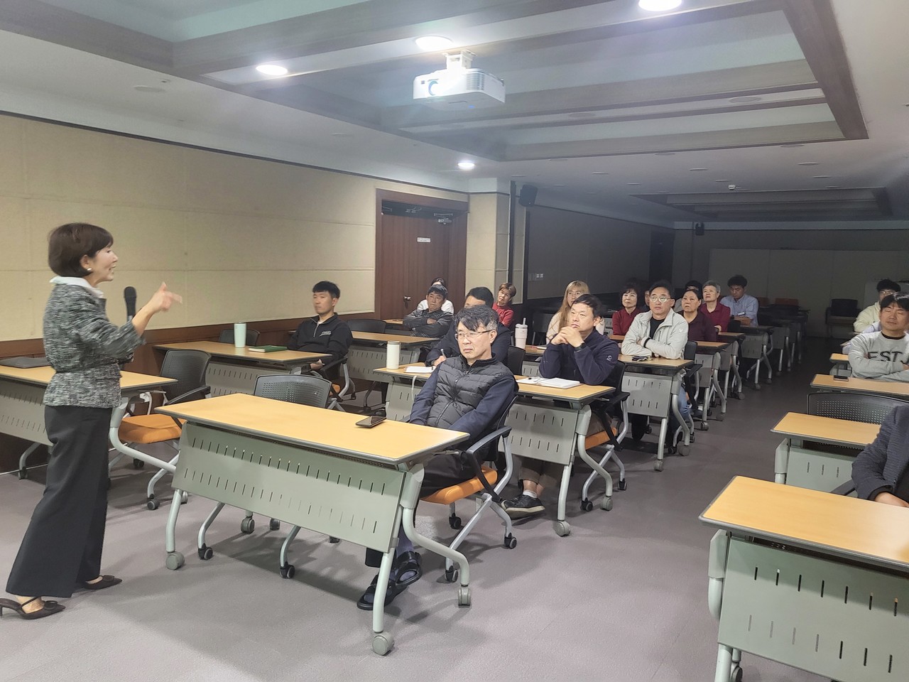 지난 29일 4대 폭력예방 통합교육 현장. (사진제공=대전교육청)