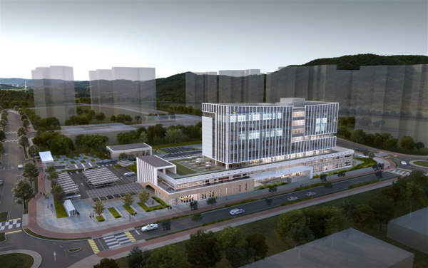 세종경찰청 신청사 조감도.(자료제공=행복청)