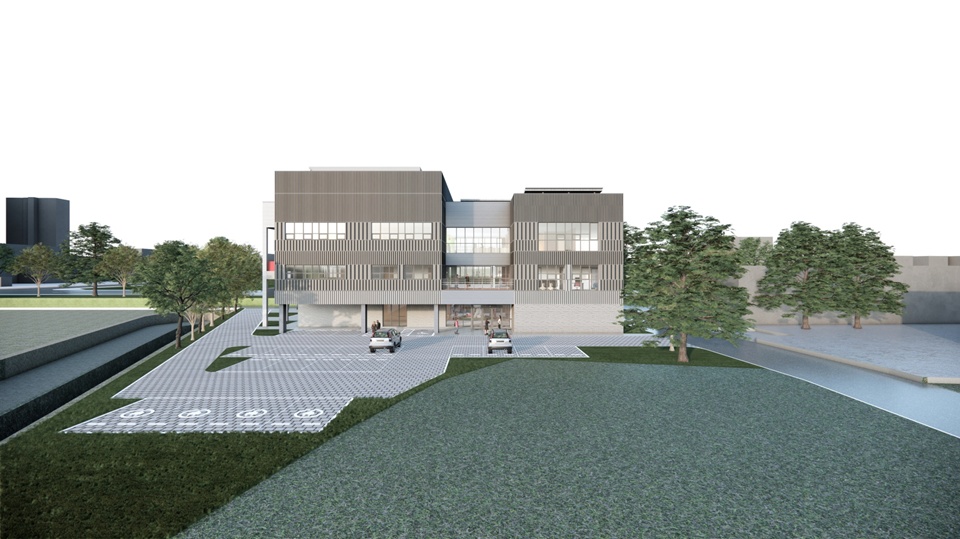 북부권 키즈앤맘센터 조감도(사진제공=아산시)