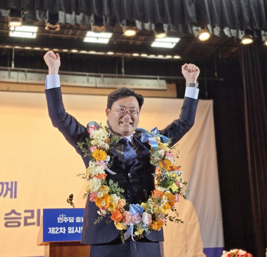 더불어민주당 이정문 새 충남도당위원장. (사진제공=연합뉴스)