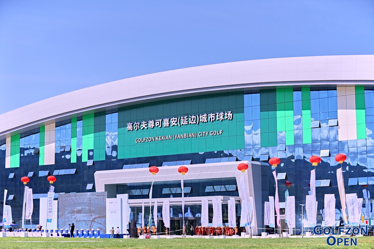 골프존 시티골프가 중국 디지털 스포츠의 대표 사례로 주목받고 있다.(사진제공=골프존)