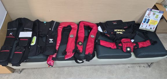 구명조끼 모습 (사진제공=태안군)