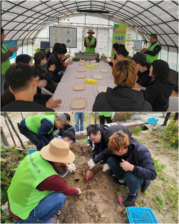 계룡시에서 진행한 치유농업 프로그램 '오늘은 나도 정원사!'의 모든 활동이 4일 종료됐다(사진제공=계룡시)