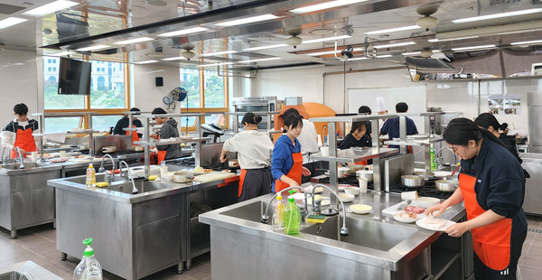 참학력 프로그램 진행 사진. (사진제공=백석대)