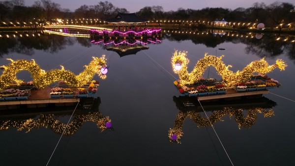 제22회 백제고도부여국화축제(사진 제공=부여군)