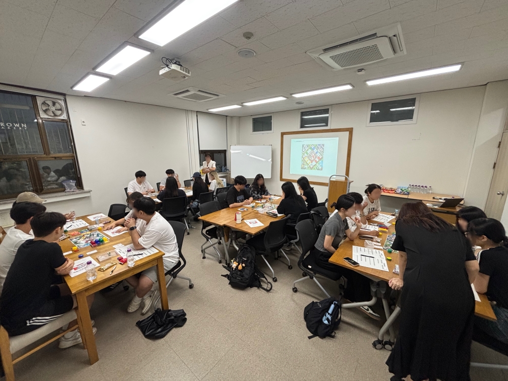 2025 빌드업 집단상담 프로그램 운영 모습. (사진제공=국립한밭대학교)