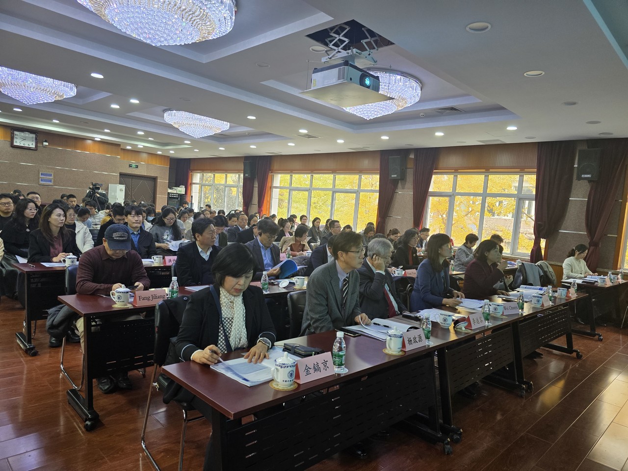 한중 국제심포지엄 현장 전경. (사진제공=한의학연)