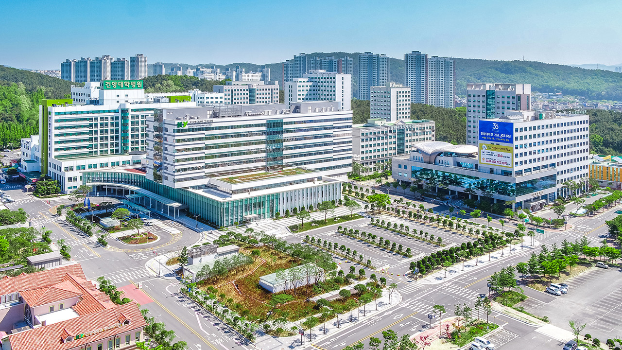 건양대학교병원 전경. (사진제공=건양대학교병원)
