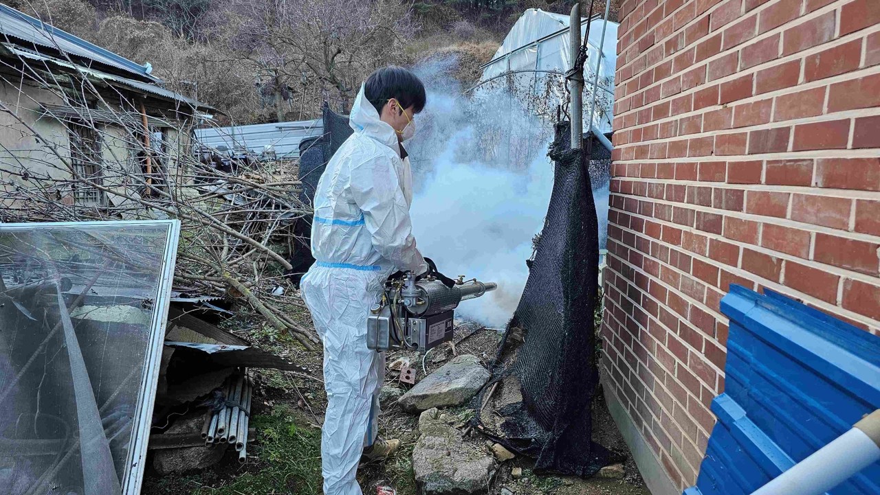 국립자연휴양림관리소가 6일 인구감소지역 주민을 위한 봉사활동을 실시했다.(사진제공=자연휴양림관리소)