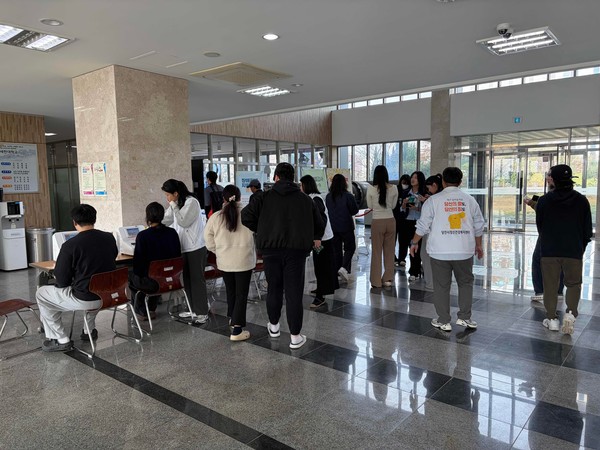 대학생 마음건강 캠페인 (사진제공=당진시)