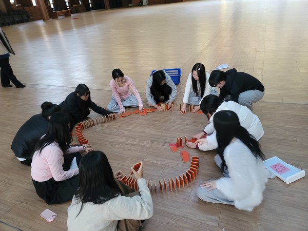 서일고, 꽃동네 봉사활동 통한 공동체 역량 강화에 나서다(사진제공= 서일고)