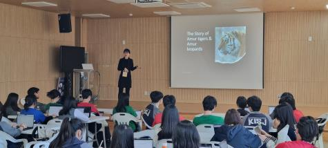 국립생태원 멸종위기종복원센터가 제주지역의 멸종위기 야생생물 보전 인식을 확산하고 글로벌 미래인재를 육성하기 위한 제주권 전문인력 양성 역량 강화 교육을 성공적으로 마쳤다고 6일 밝혔다.(사진제공=국립생태원,)