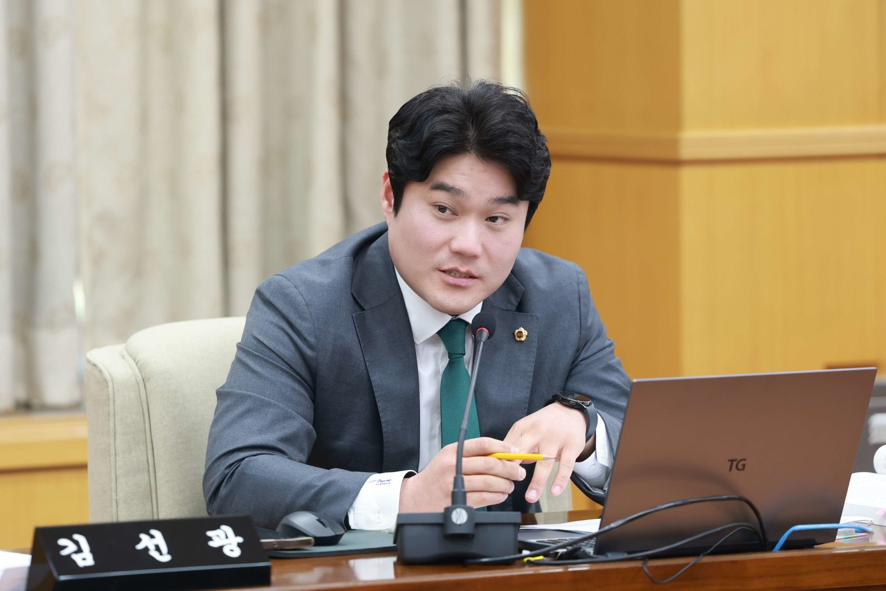대전시의회 김선광 의원.