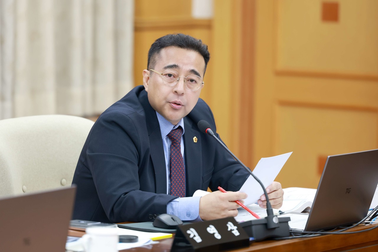 대전시의회 김영삼 의원.