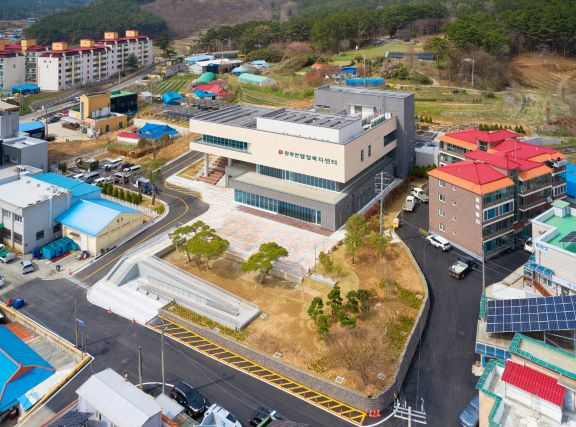 원북면 행정복지센터 전경  (사진제공=태안군)