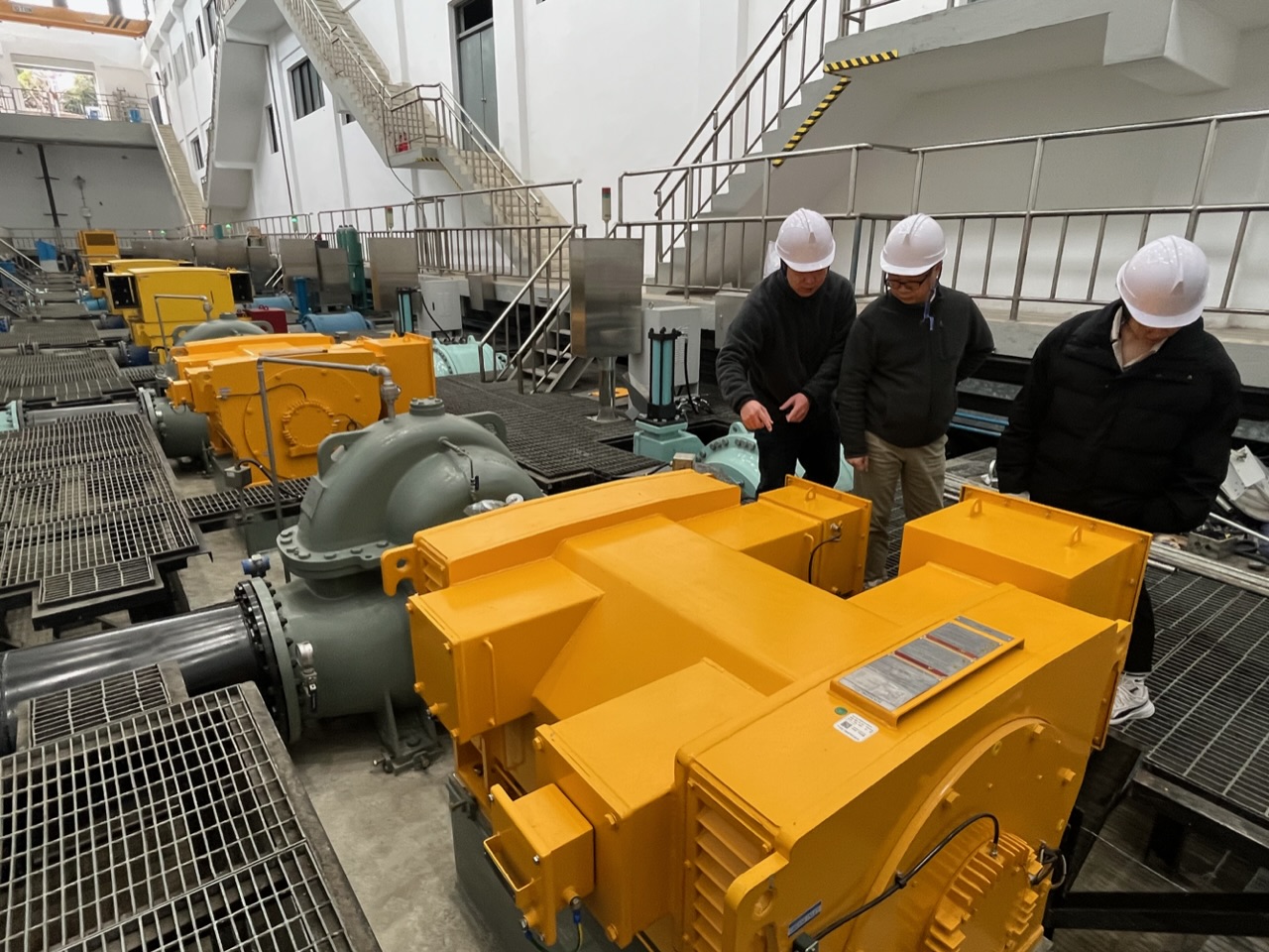 중리취수장 취수펌프 교체 사업.(사진제공=대전시 상수도사업본부)
