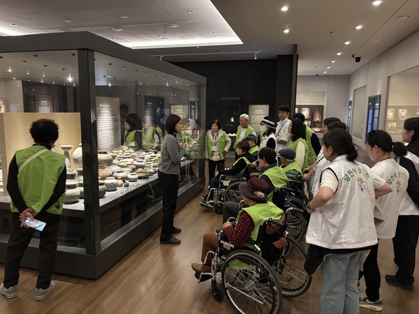 당진시보건소, 중증장애인 대상‘가을 힐링 나들이’ 운영(사진제공=당진시보건소)