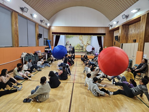 가족과 함께한 추억과 감동의 한마당(사진 제공=부여교육청)