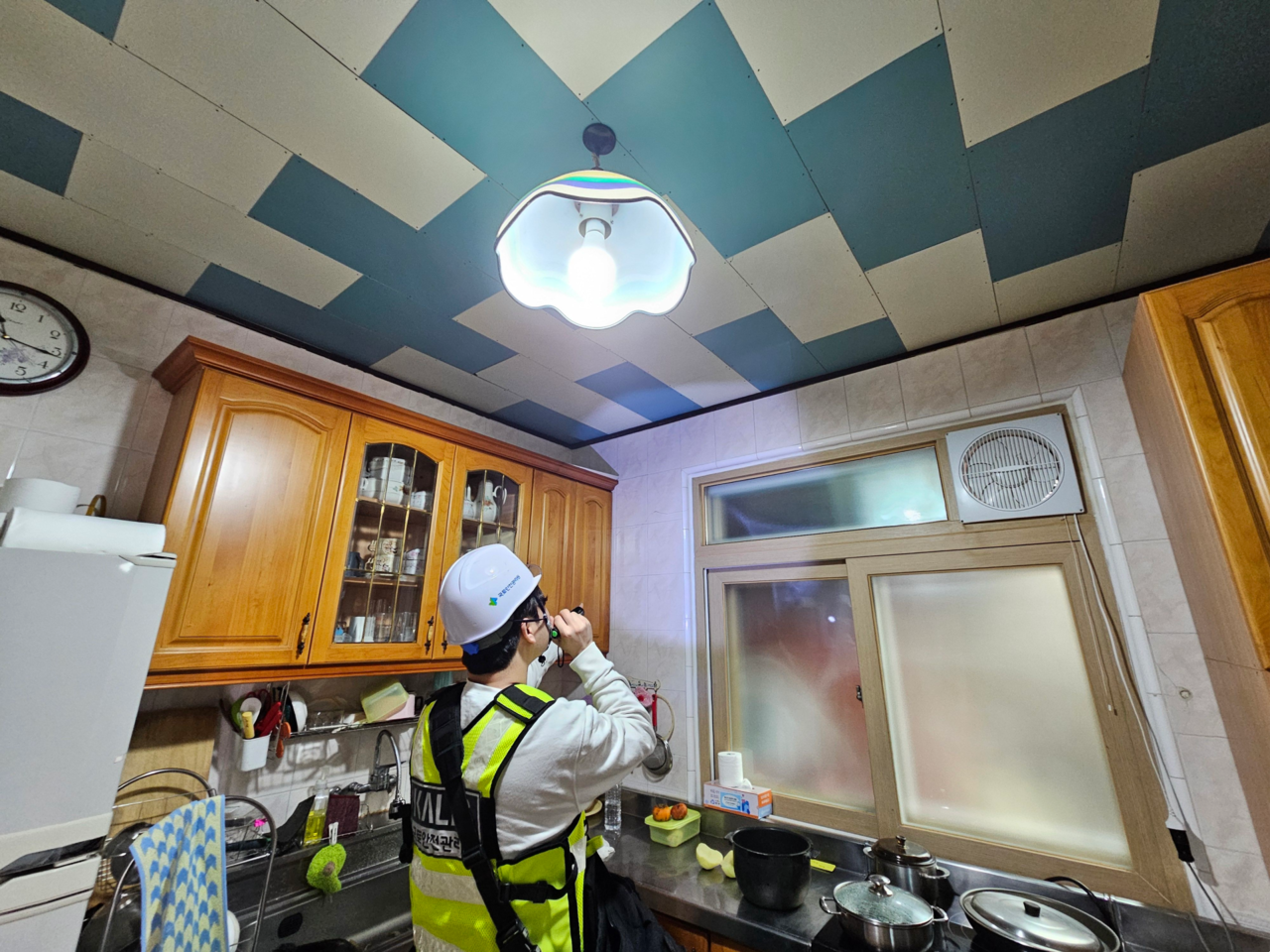 대전보훈청이 국토안전관리원 충청본부와 국가유공자 주거환경 안전점검을 본격적으로 추진한다.(사진제공=대전보훈청)