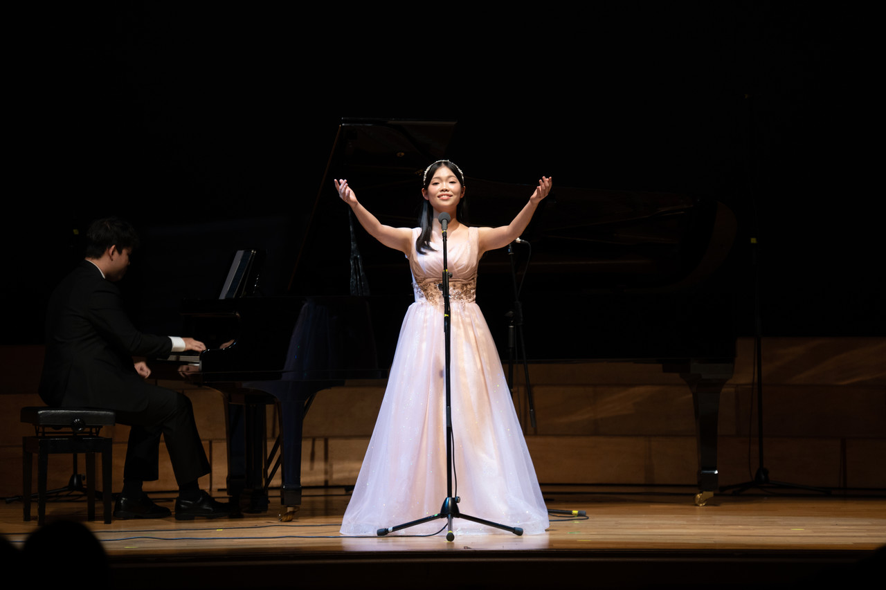 새소리음악중고등학교가 지난 9일 본교 콘서트홀에서 제11회 정기연주회를 전개했다.(사진제공=월드브릿지)