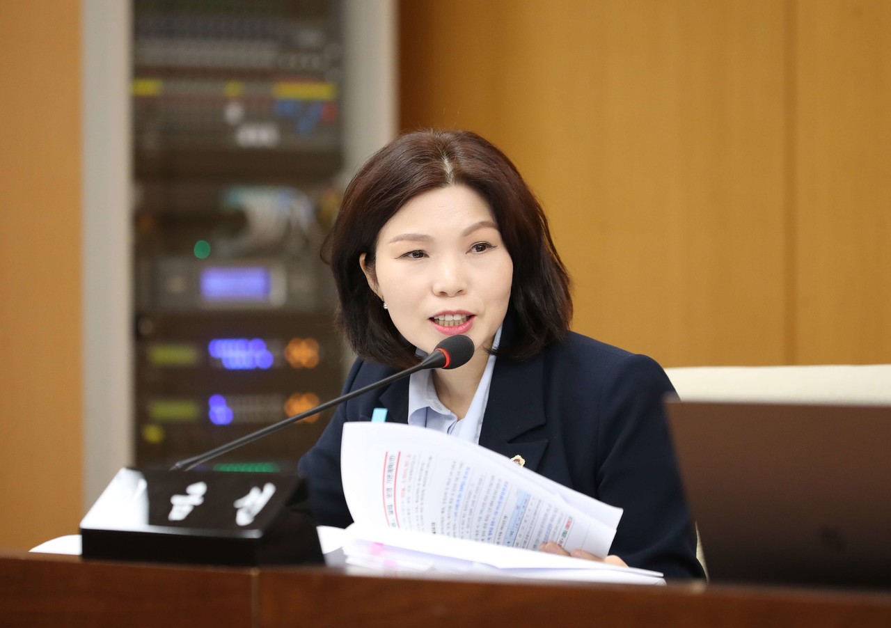 이금선 대전시의원.