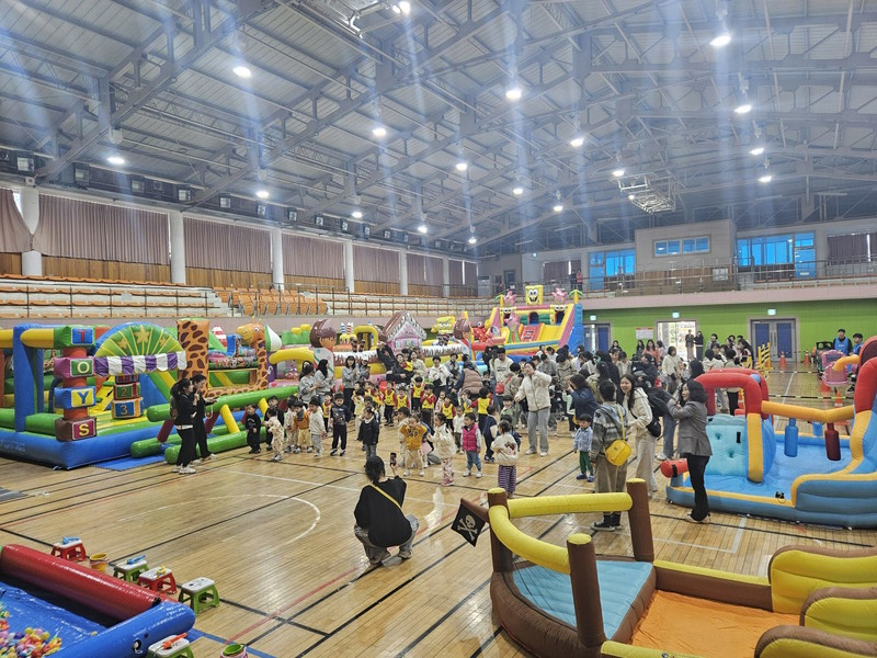 FUN FUN 페스티벌-찾아가는 놀이동산(사진 제공=부여군)