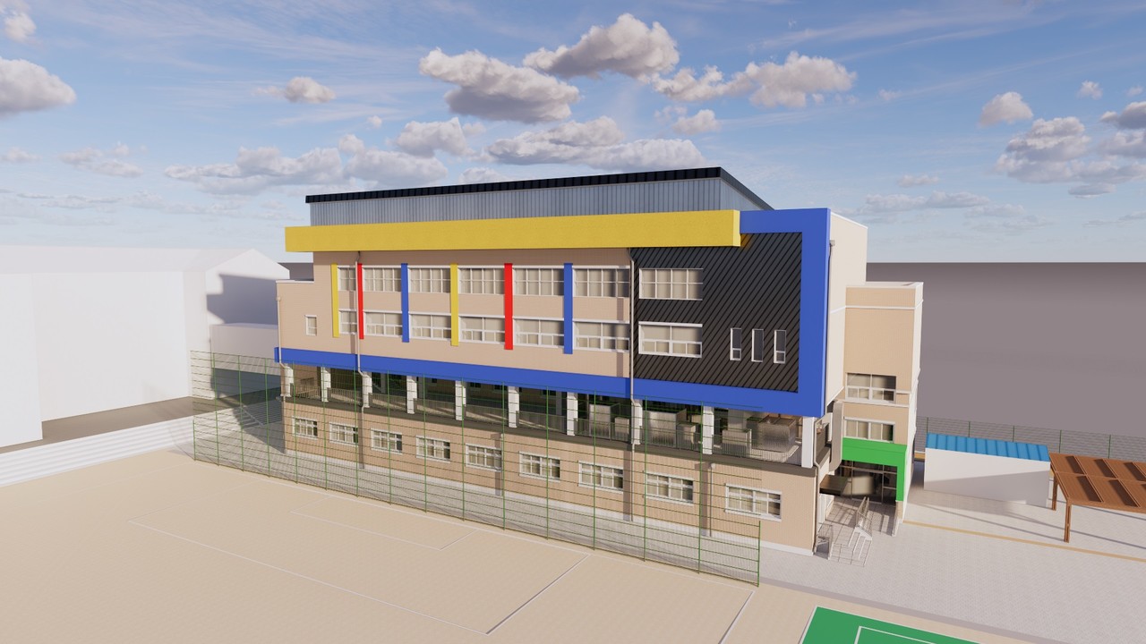 대전법동중 급식실 조감도. (사진제공=대전교육청)