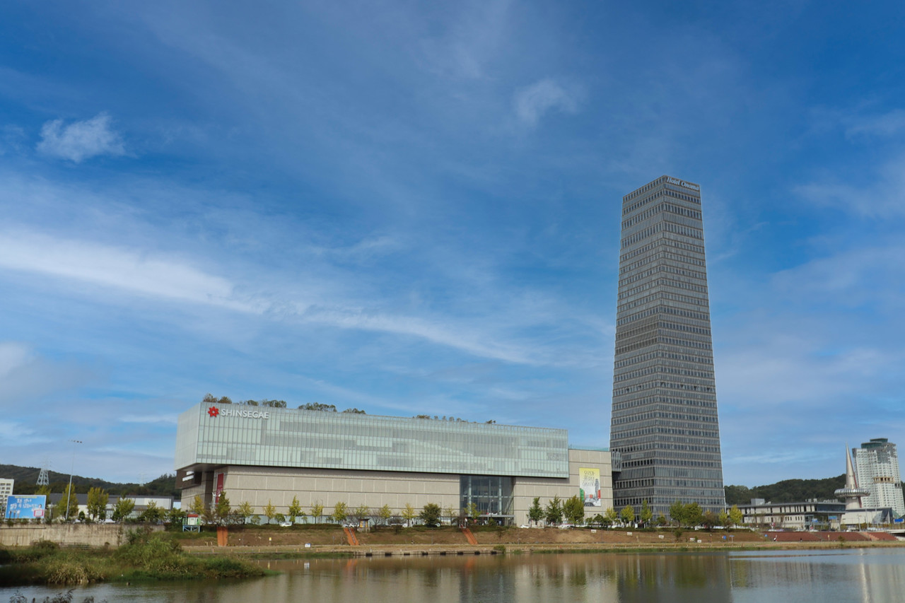 대전신세계Art&Science 전경.(사진제공=대전신세계)