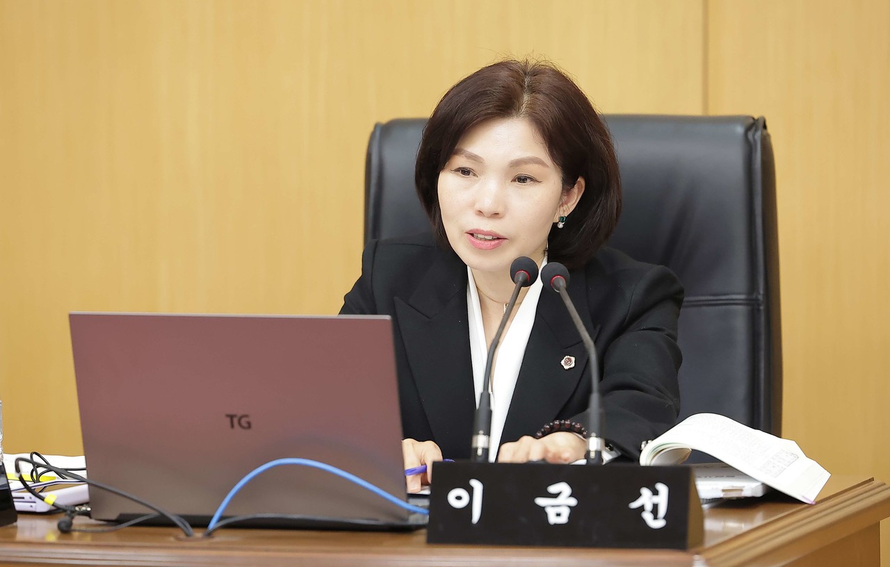 대전시의회 이금선 의원.