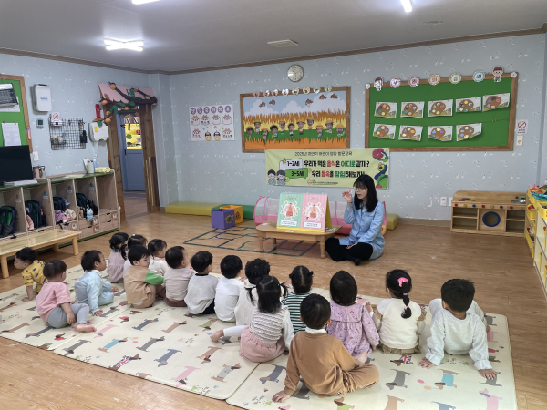 보령시어린이.사회복지급식관리지원센터, 연령별 맞춤형 영양 방문교육( 사진제공=보령시)