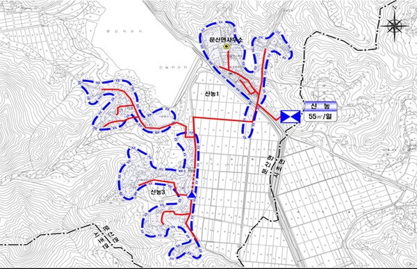 충남 서천군은 지난 11일 2026년 환경기초시설 확충을 위해 국비 354억원을 확보했다고 밝혔다.(사진제공=서천군)